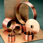 AST850BM metal backed bronze powder bushings