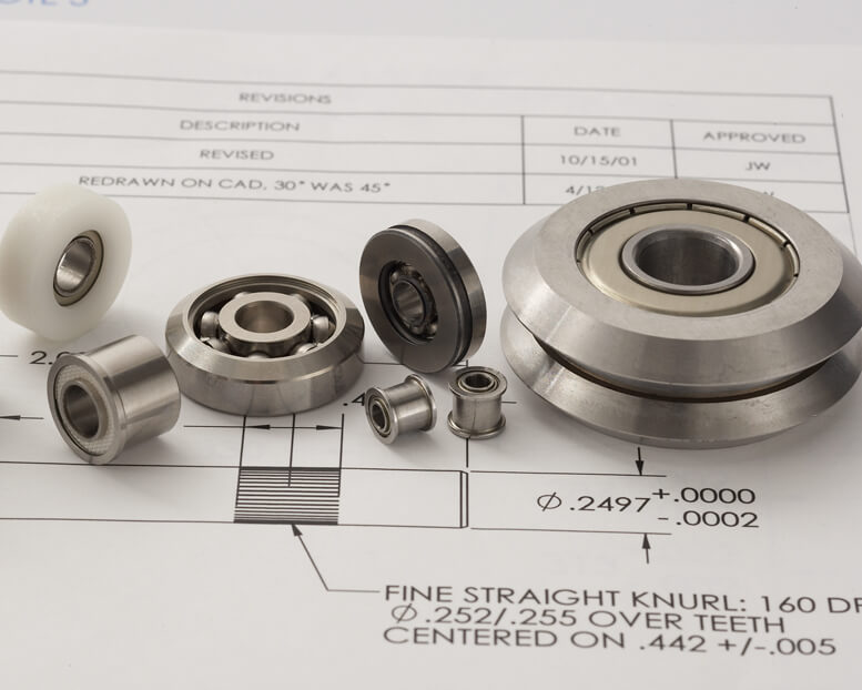 Special Dimension and Custom Bearings