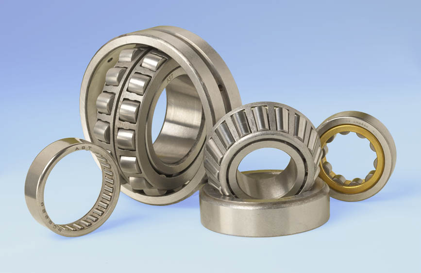 Roller & cylindrical ball bearings